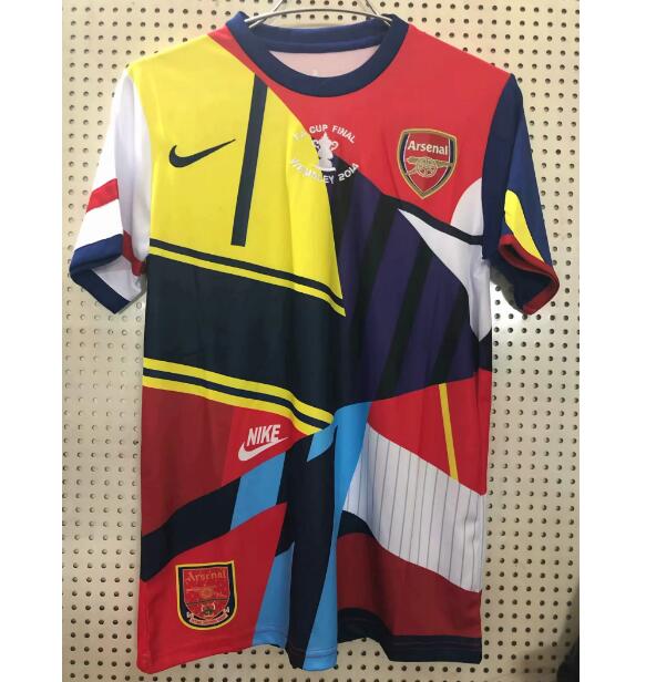 2014 Arsenal Retro 20th Anniversary Soccer Jersey Shirt